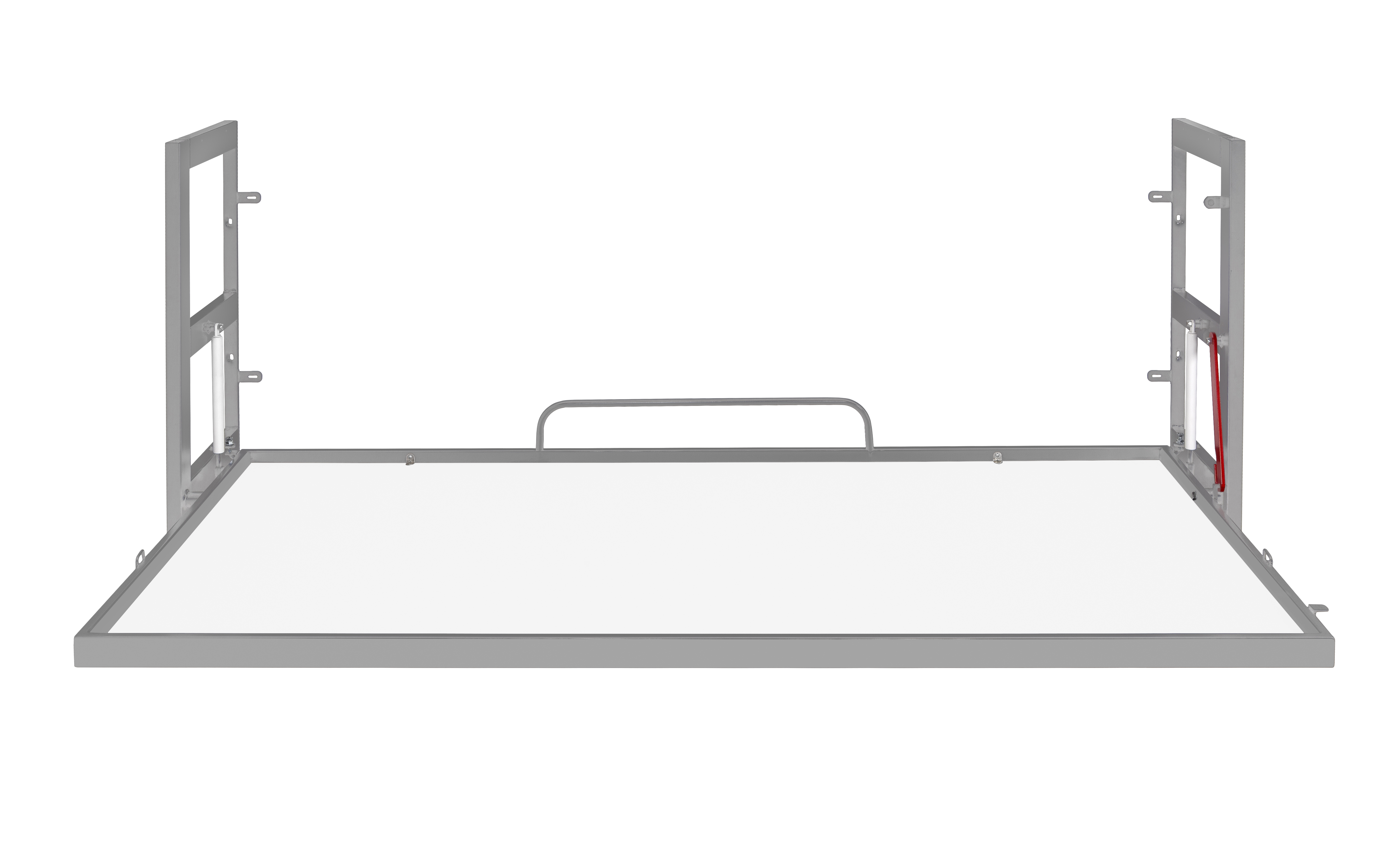 Cama abatible horizontal abierta (individual)